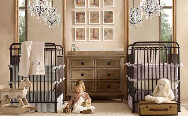 ikiz-bebek-odası-dekorasyonu